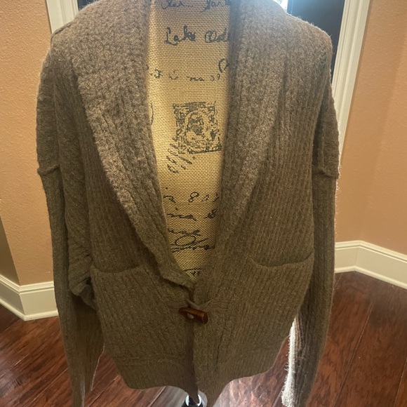 Free People Jackson Cardigan New with Tags size XL MSRP $178 - Picture 7 of 9